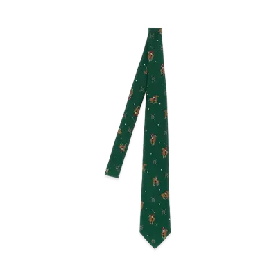Polo Ralph Lauren Silk Tie "Green"