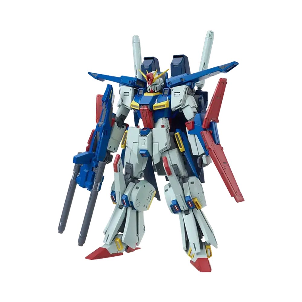 BANDAI "MASTER GRADE Ver.Ka" -MOBILE SUIT GUNDAM ZZ- MG 1/100 Enhanced Double Zeta Gundam Ver.Ka