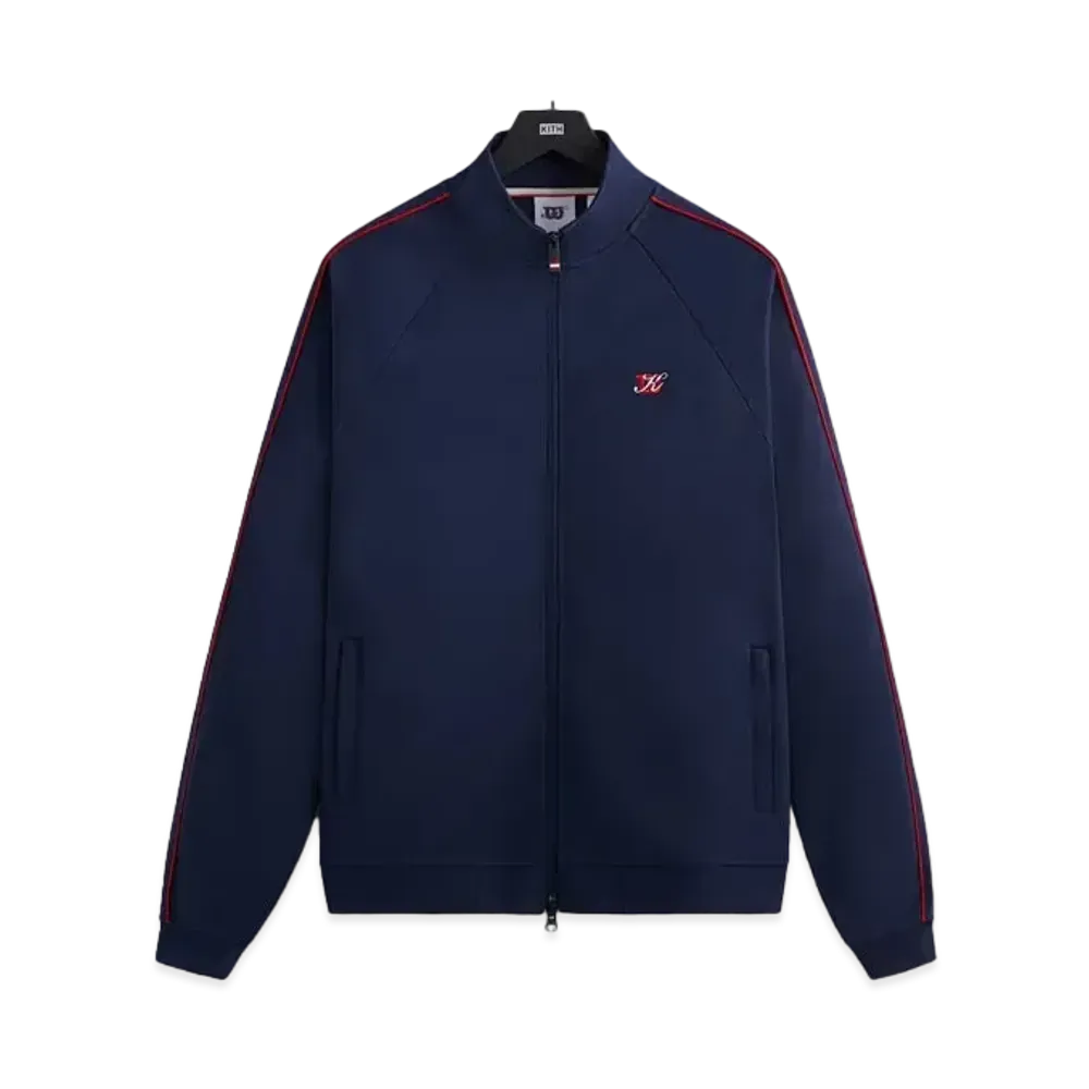 Kith x Wilson Clifton Track Jacket "Navy Blazer"
