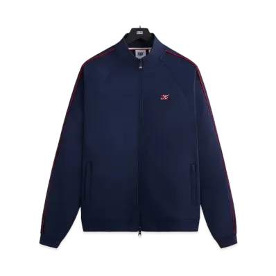 Kith x Wilson Clifton Track Jacket "Navy Blazer"