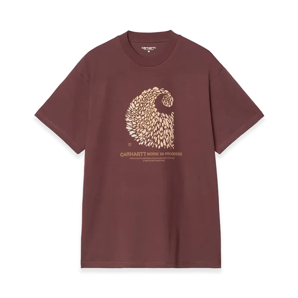 Carhartt WIP S/S Entrance T-Shirt "Amarone"