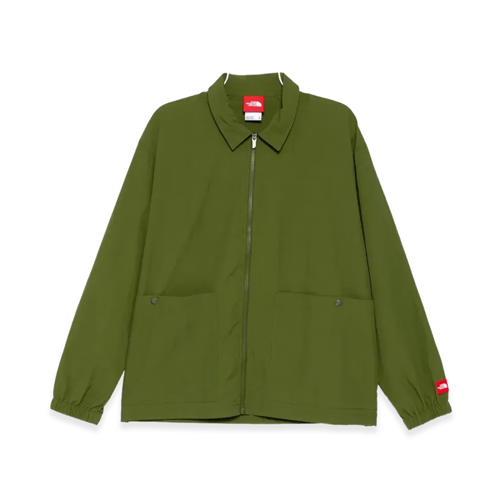 The North Face Long-Sleeved Shirt "Green"