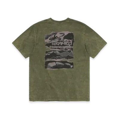 thisisneverthat x GRAMICCI Original Freedom Tee "Dark Olive"