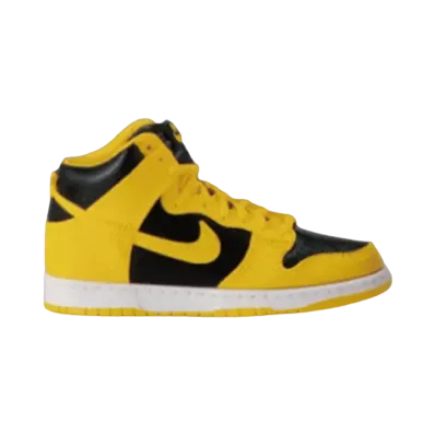 PREMIUM BANDAI × NIKE DUNK HIGH miniature collection IOWA"Black/Yellow" (48mm×25mm)