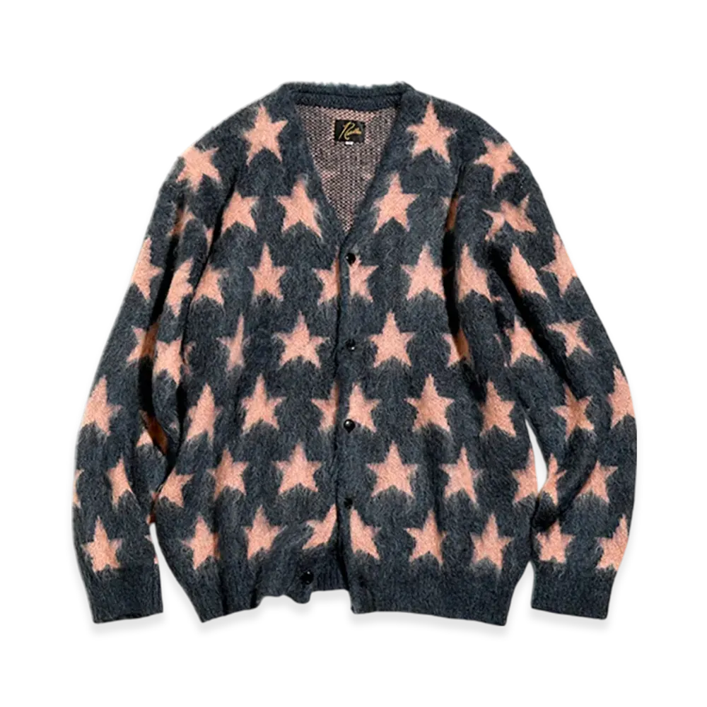 NEEDLES Mohair Cardigan "Star"