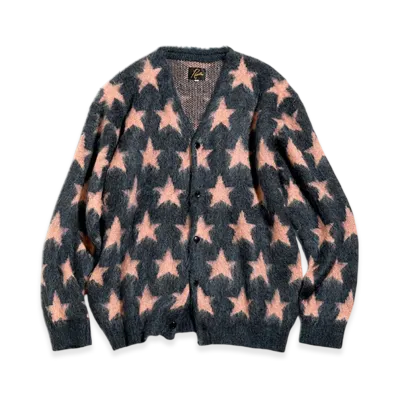 NEEDLES Mohair Cardigan "Star"