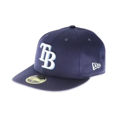 NEW ERA Rays Authentic Low Profile Cap Game "Navy"