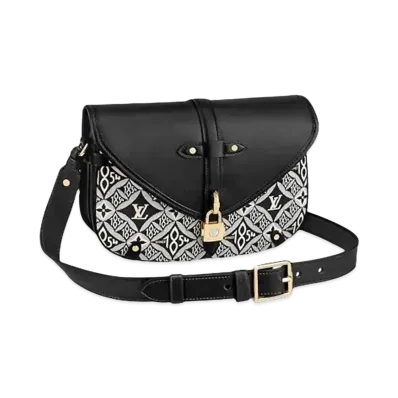 Louis Vuitton Since 1854 Neo Saumur MM "Noir"