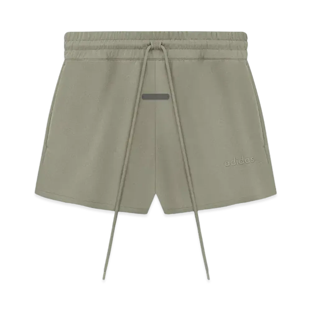 FEAR OF GOD x adidas FEAR OF GOD ATHLETICS Suede Fleece Shorts "Clay"