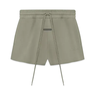 FEAR OF GOD x adidas FEAR OF GOD ATHLETICS Suede Fleece Shorts "Clay"