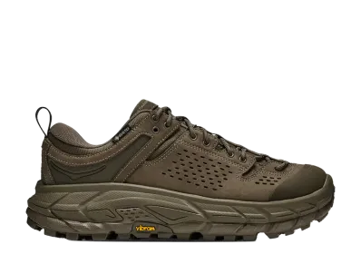 Hoka Tor Ultra Low "Antique Olive"