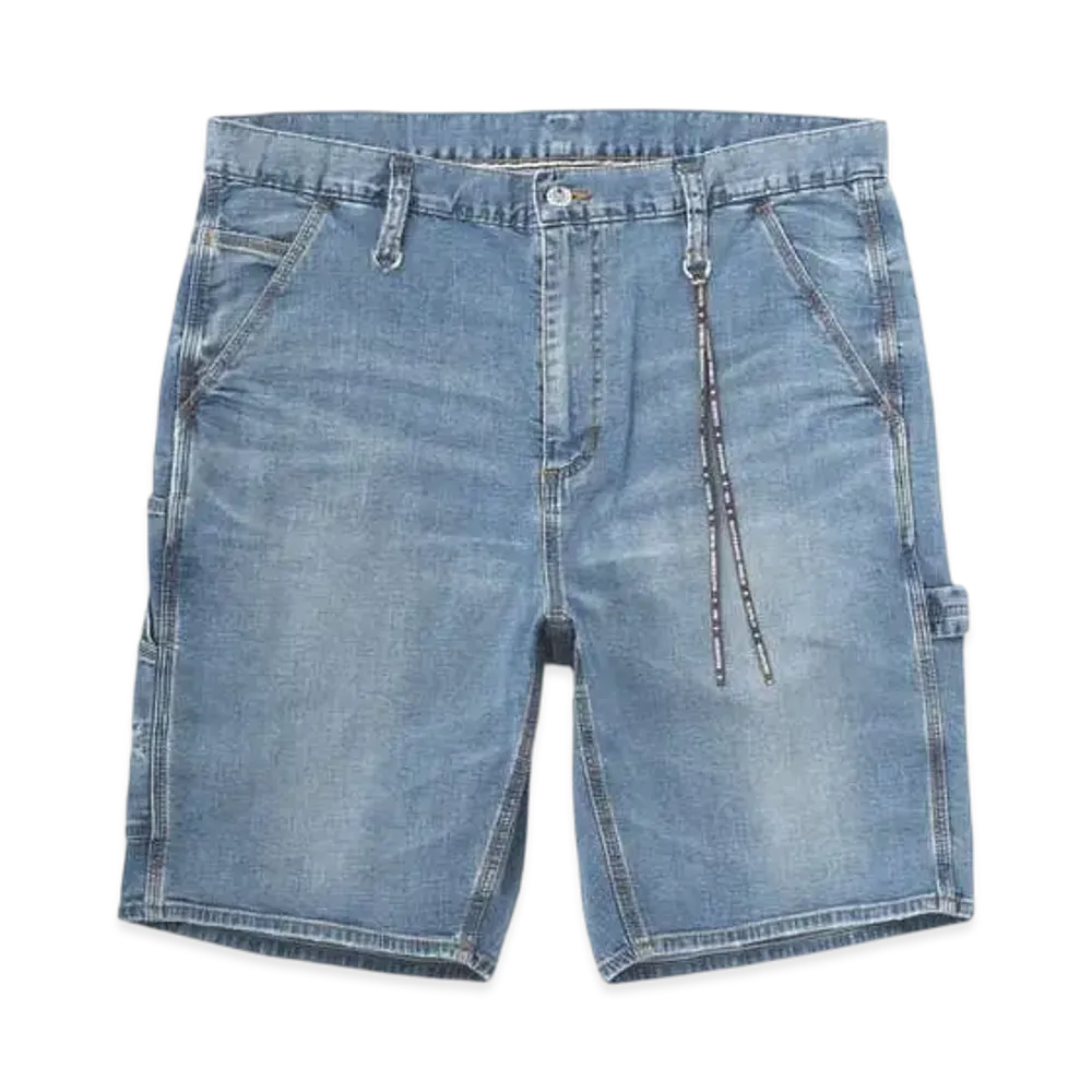 mastermind WORLD Light Oz Denim Shorts "Indigo"