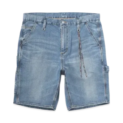 mastermind WORLD Light Oz Denim Shorts "Indigo"