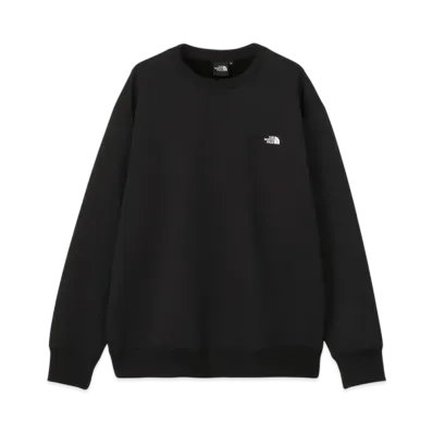 The North Face Small Logo Heather Sweat Crew "Black2"