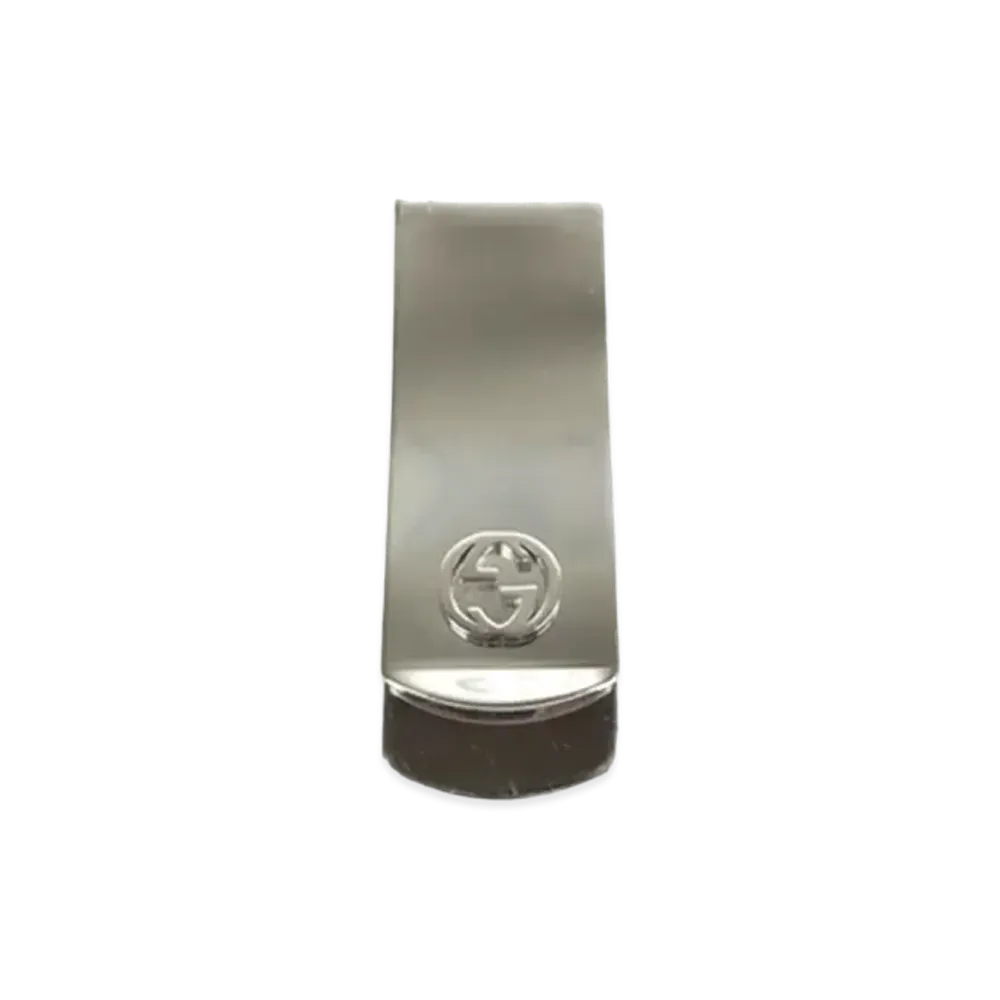 GUCCI Money Clip Interlocking G Silver925 "Silver"