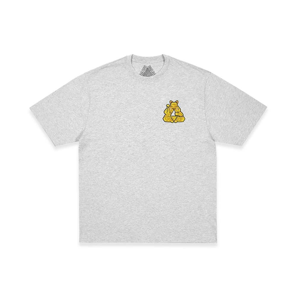 PALACE Lucky P3 T-Shirt "Grey Marl"