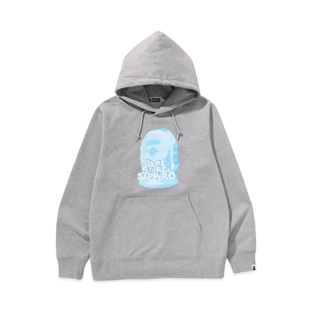 A BATHING APE Sapporo Pullover Hoodie "Gray"
