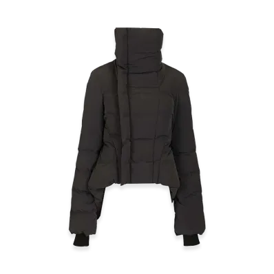 Rick Owens Women's Naska Down Jacket "Black"