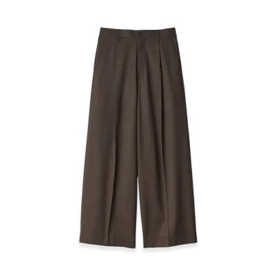 ssstein Extra Wide Trousers "Military Khaki"