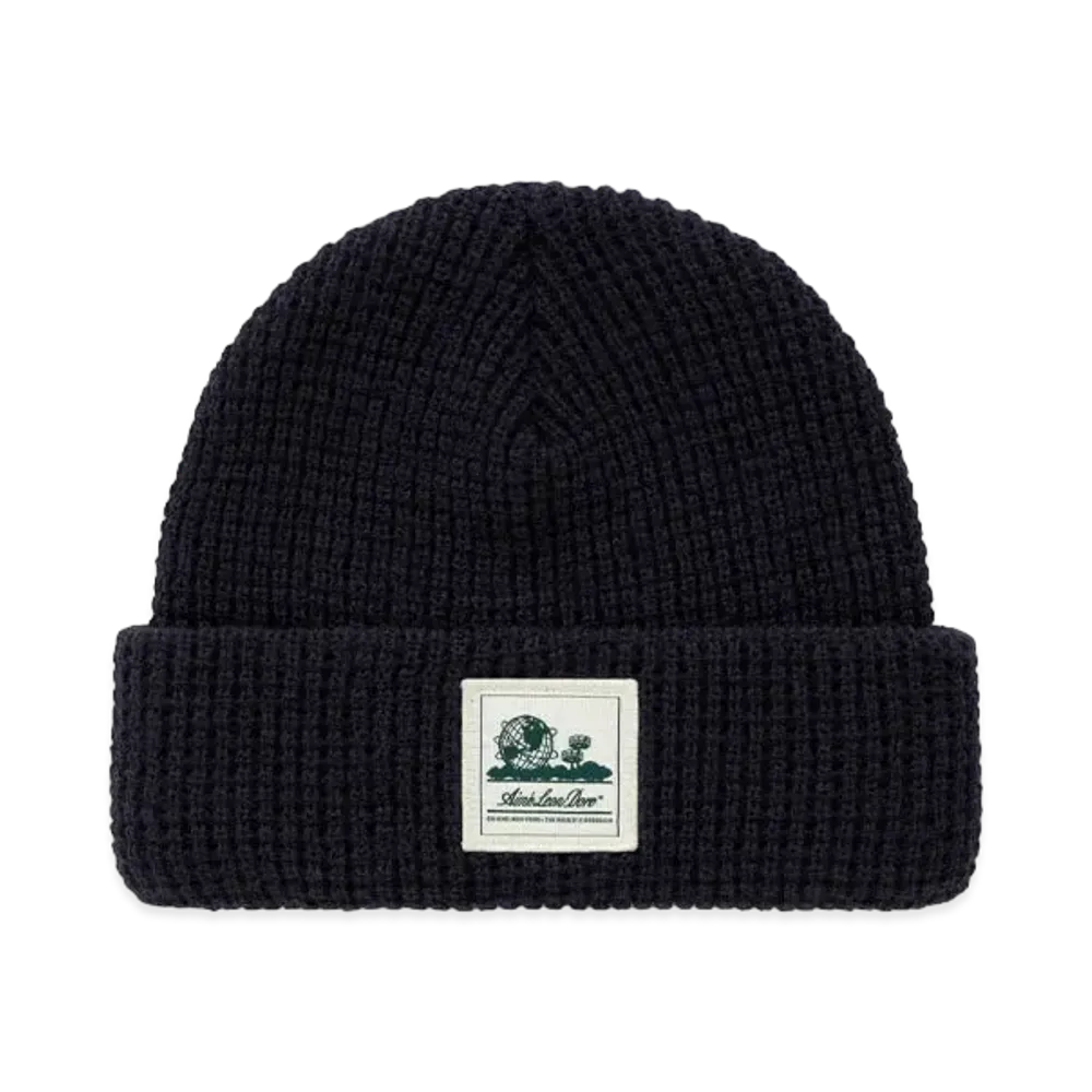 Aime Leon Dore Waffle Knit Beanie "Navy"