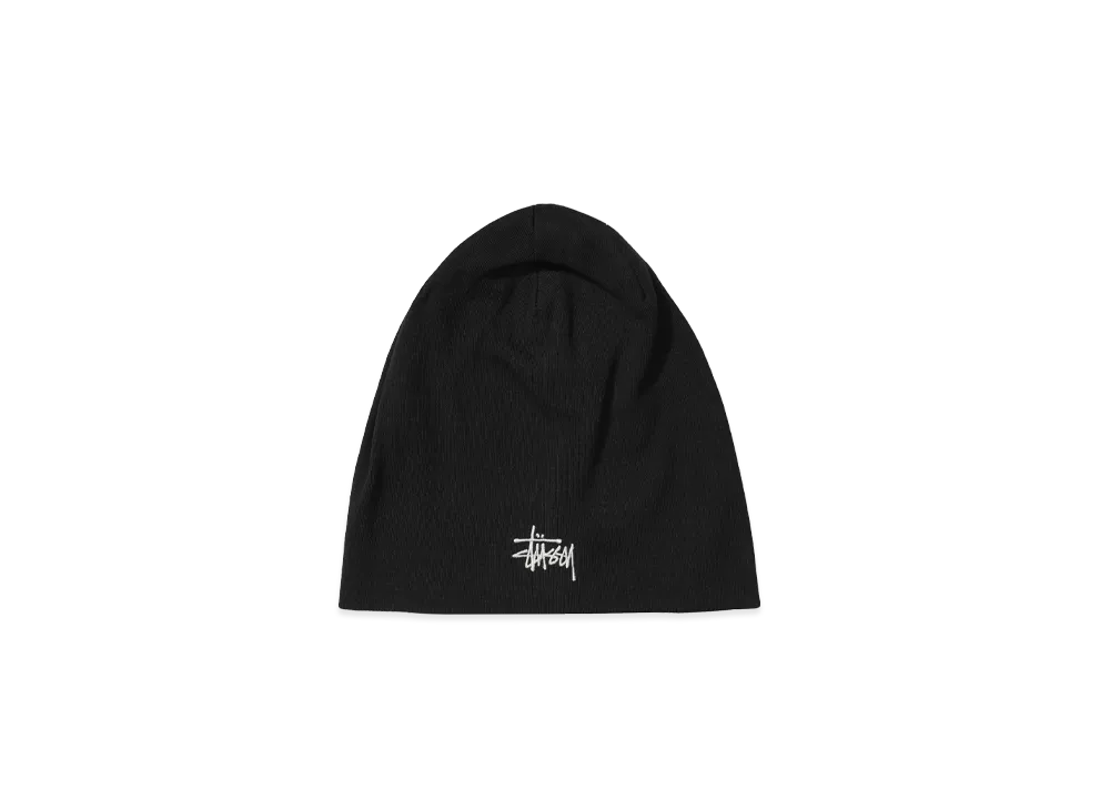 Stussy Jersey Skullcap "Black"