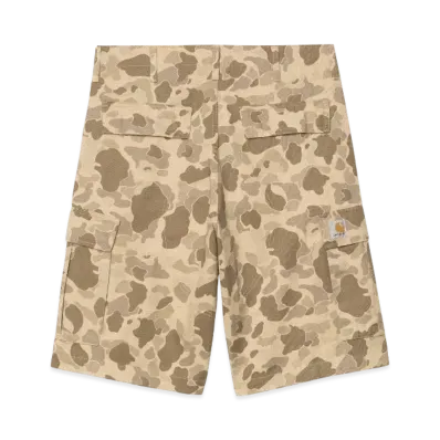 Carhartt WIP Regular Cargo Short "Camo Duck Desert(Rinsed)"