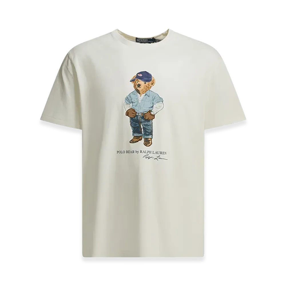Polo Ralph Lauren "Polo Bear" Crewneck T-Shirt "White"