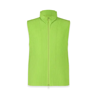 HOMME PLISSE ISSEY MIYAKE Monthly Color March "Fresh Green"