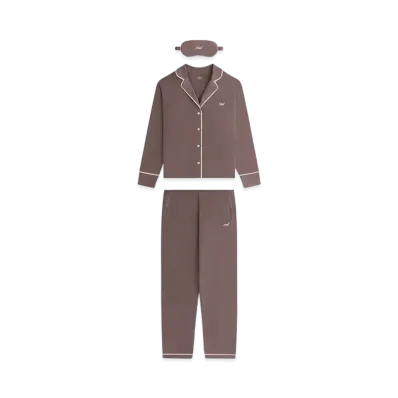Kith Kithmas Women Pajama Set "Aubergine"