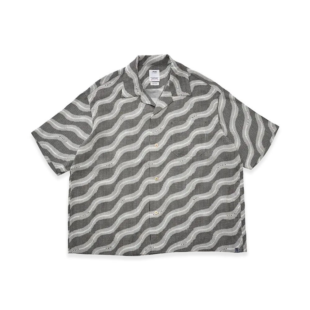 visvim Copa Shirt S/S "Black"