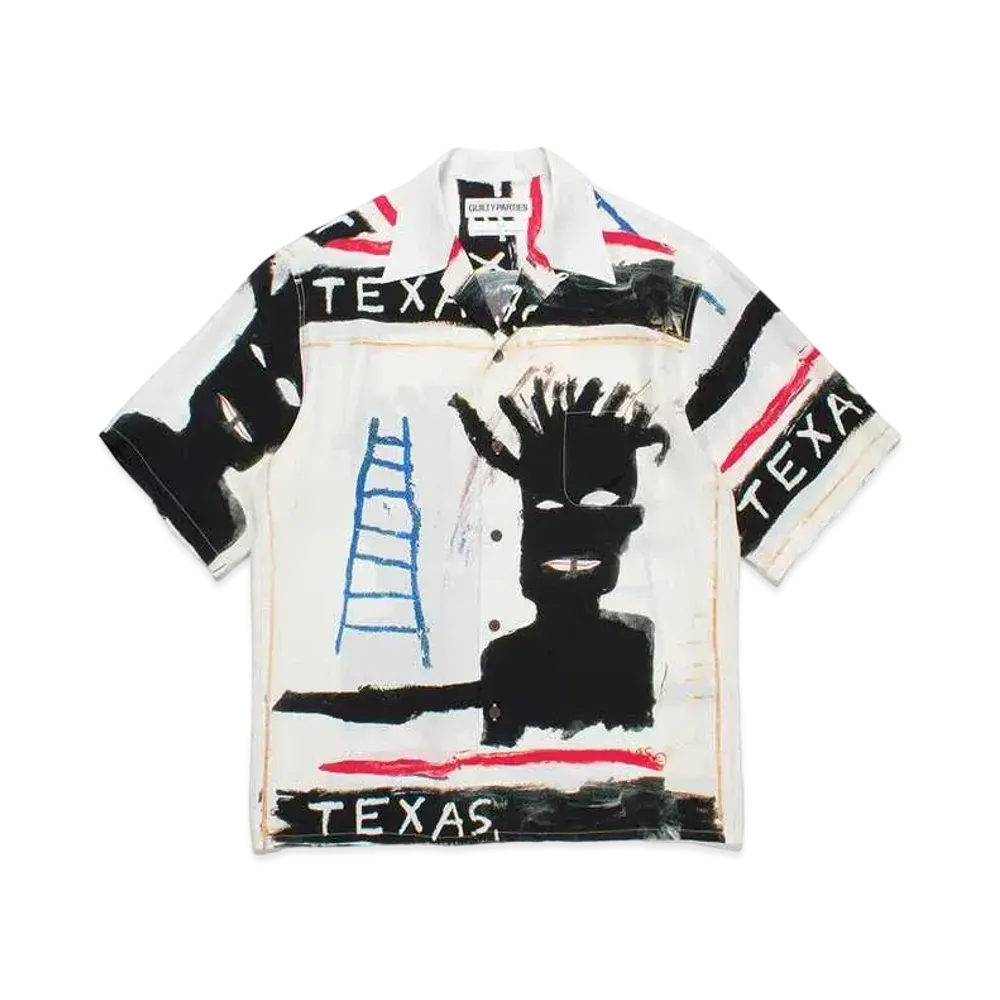 WACKO MARIA Jean-Michel Basquiat / Hawaiian Shirt "Multi"