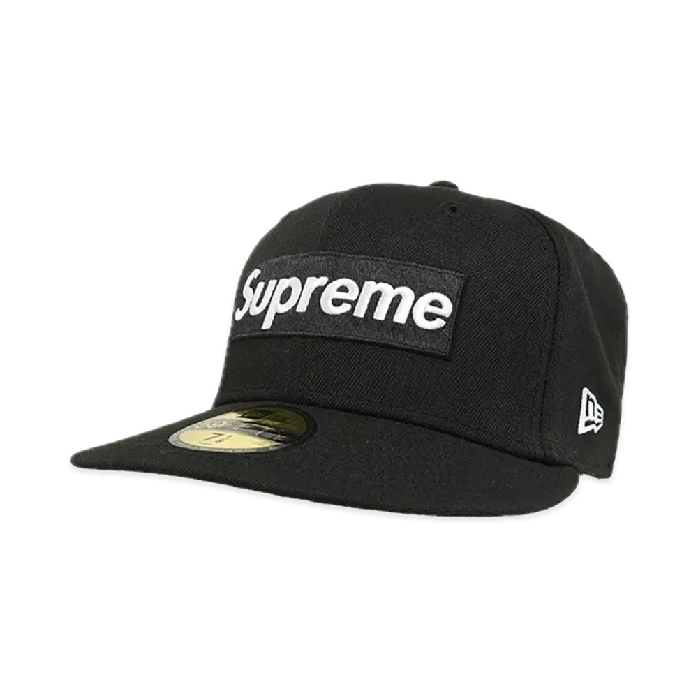 Supreme Grinch Box Logo New Era "Black"