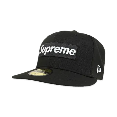 Supreme Grinch Box Logo New Era "Black"