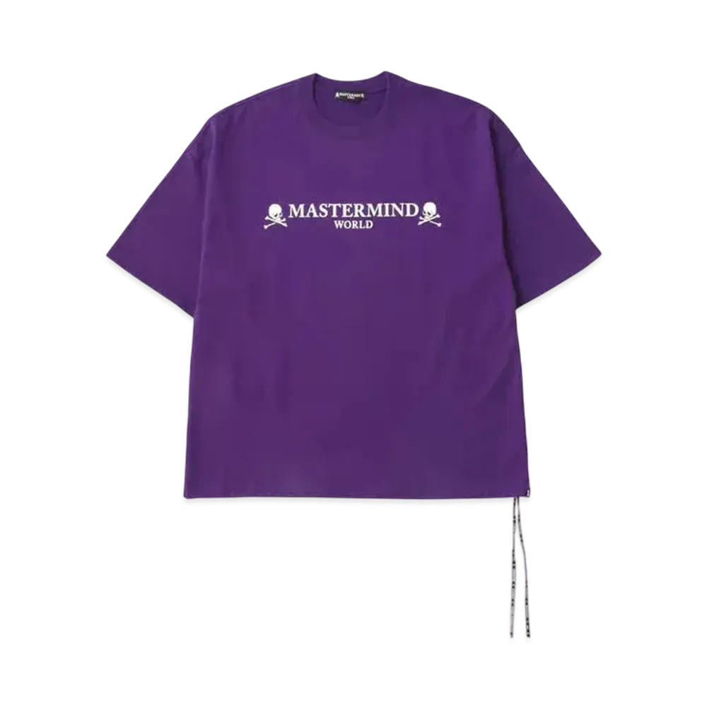 mastermind WORLD Boxy Logo Tee "Purple"