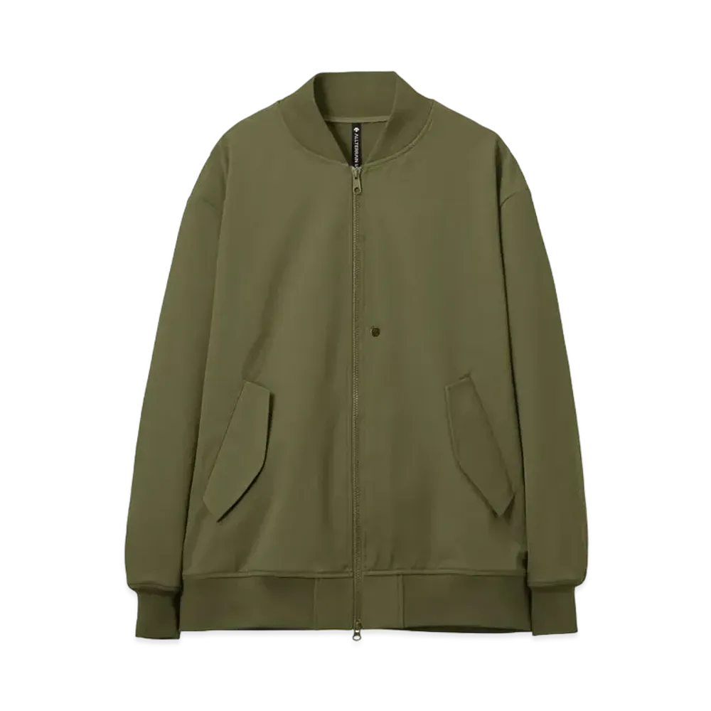 DESCENTE Allterrain I/O Tech Ma-1 Jacket "Smoky Wood"
