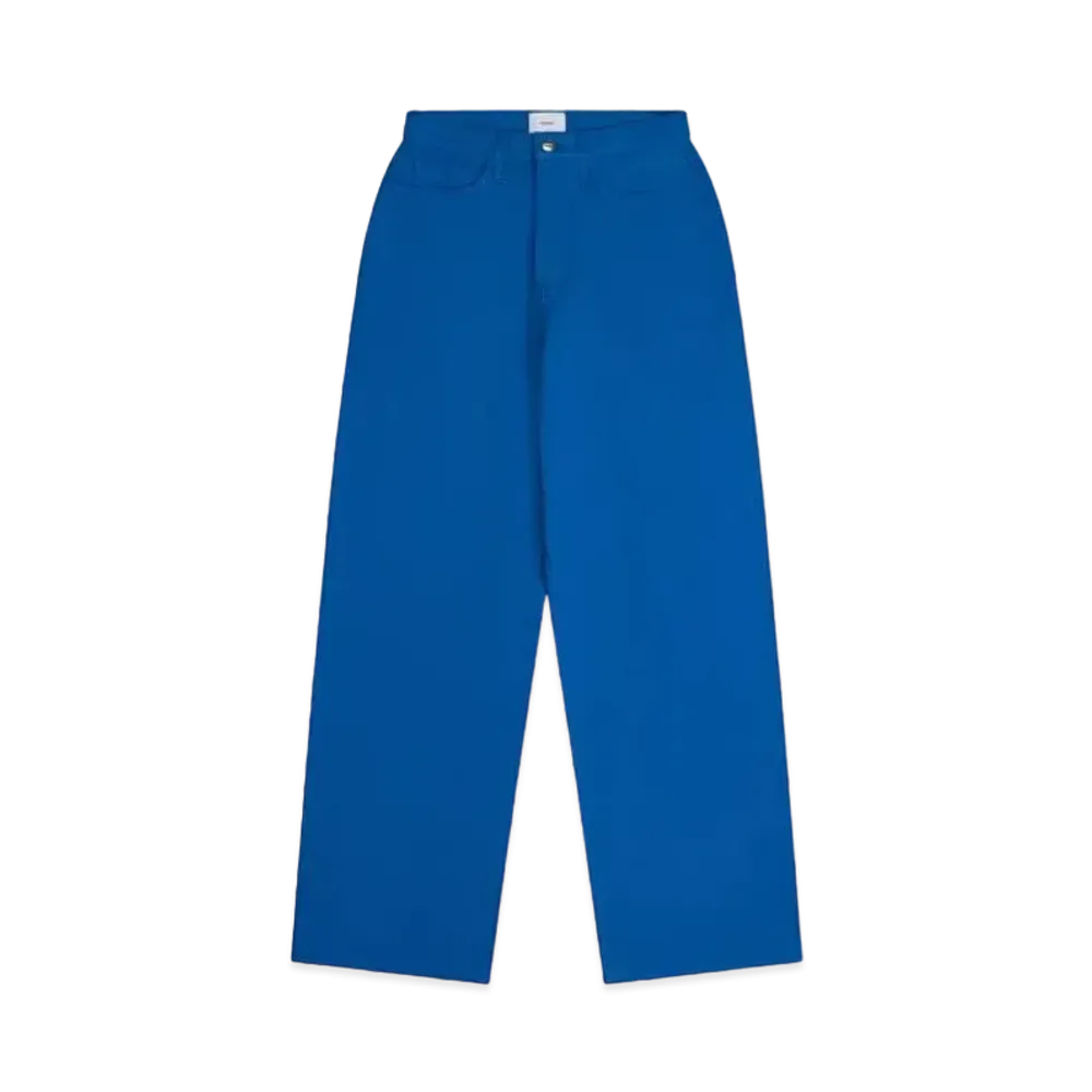 RHUDE Wide LEG Denim Pant "Blue"