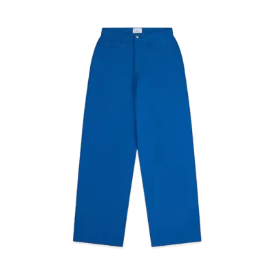 RHUDE Wide LEG Denim Pant "Blue"