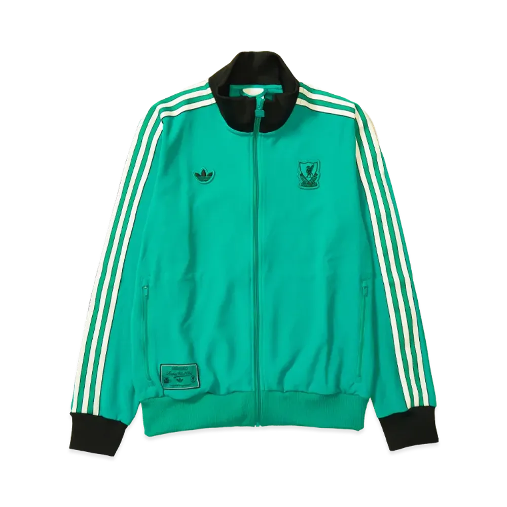 adidas Liverpool FC Terrace Icon Track Top "Sea Green"