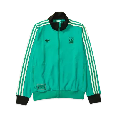 adidas Liverpool FC Terrace Icon Track Top "Sea Green"