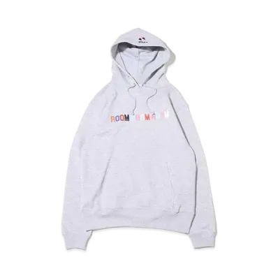atmos pink x Room Room Room Logo Hoodie "Gray"