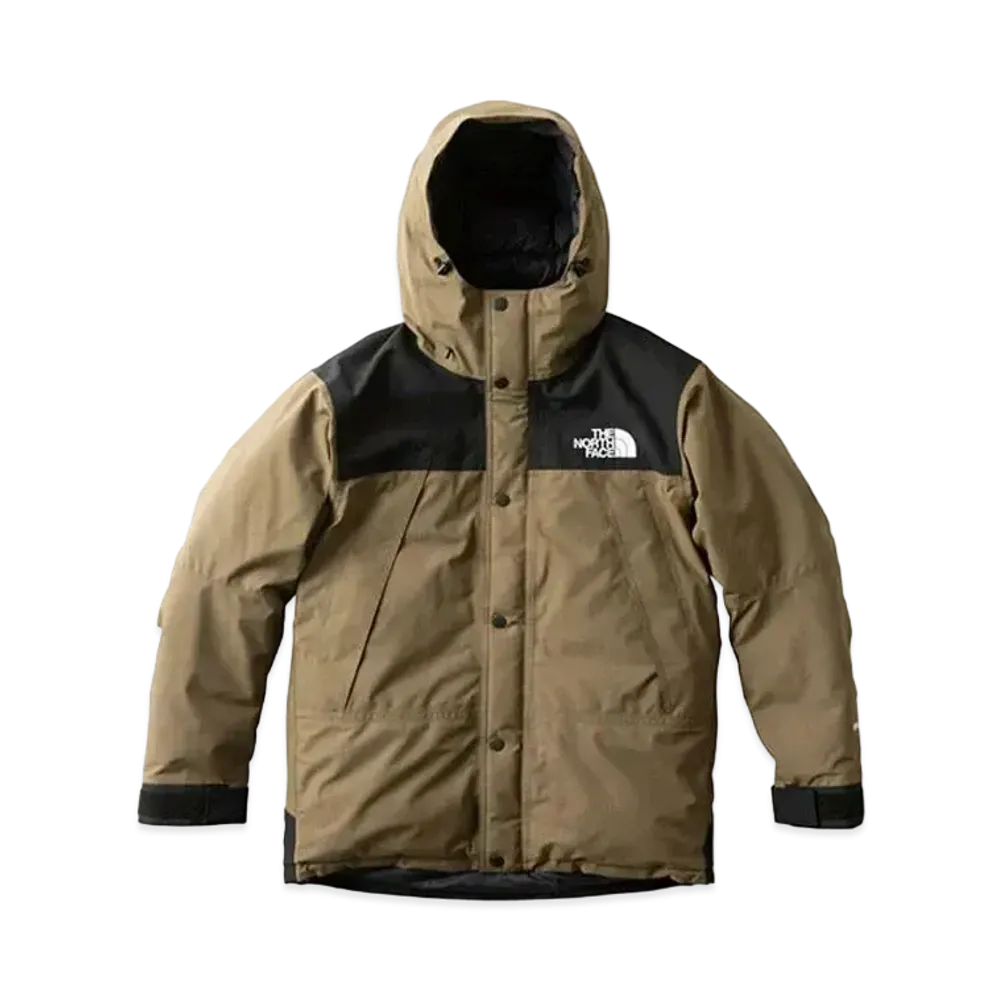 The North Face Mountain Down Jacket "Beach Green"