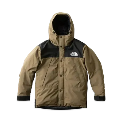 The North Face Mountain Down Jacket "Beach Green"