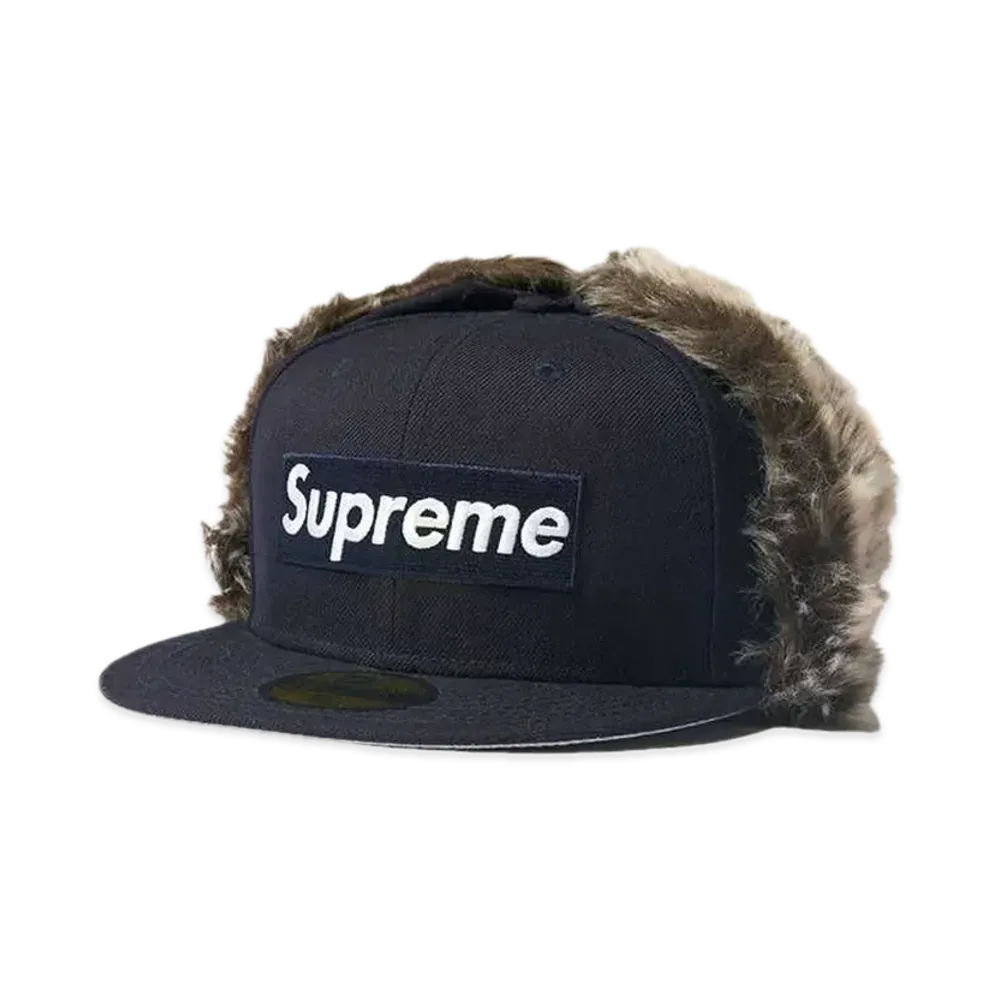 Supreme Earflap New Era® "Navy"