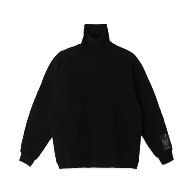 N.HOOLYWOOD High Neck Long Sleeve "Black"