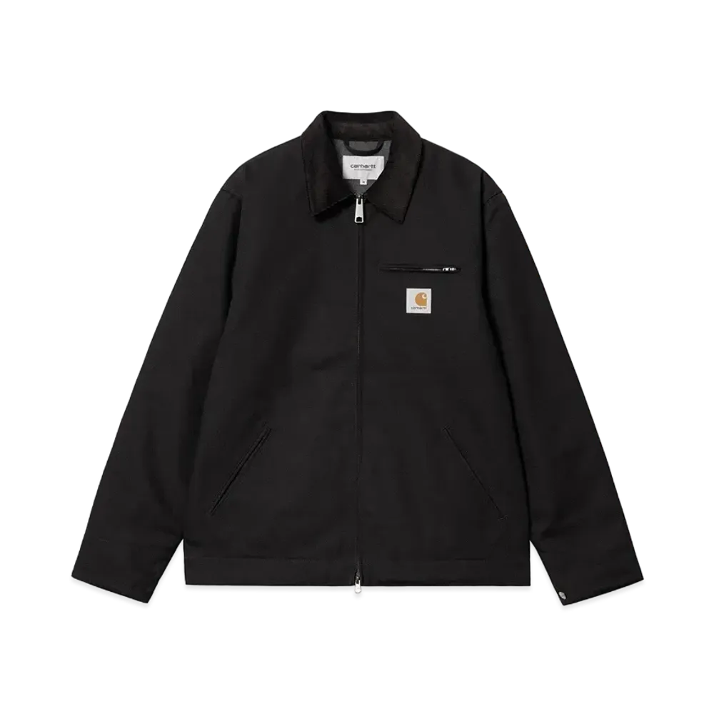 Carhartt WIP Detroit Jacket "Black/Black(Rigid)"
