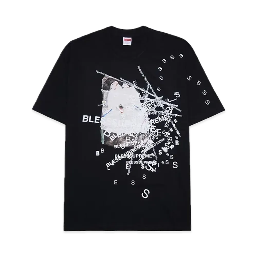 Supreme x BLESS Observed In A Dream Tee "Black"