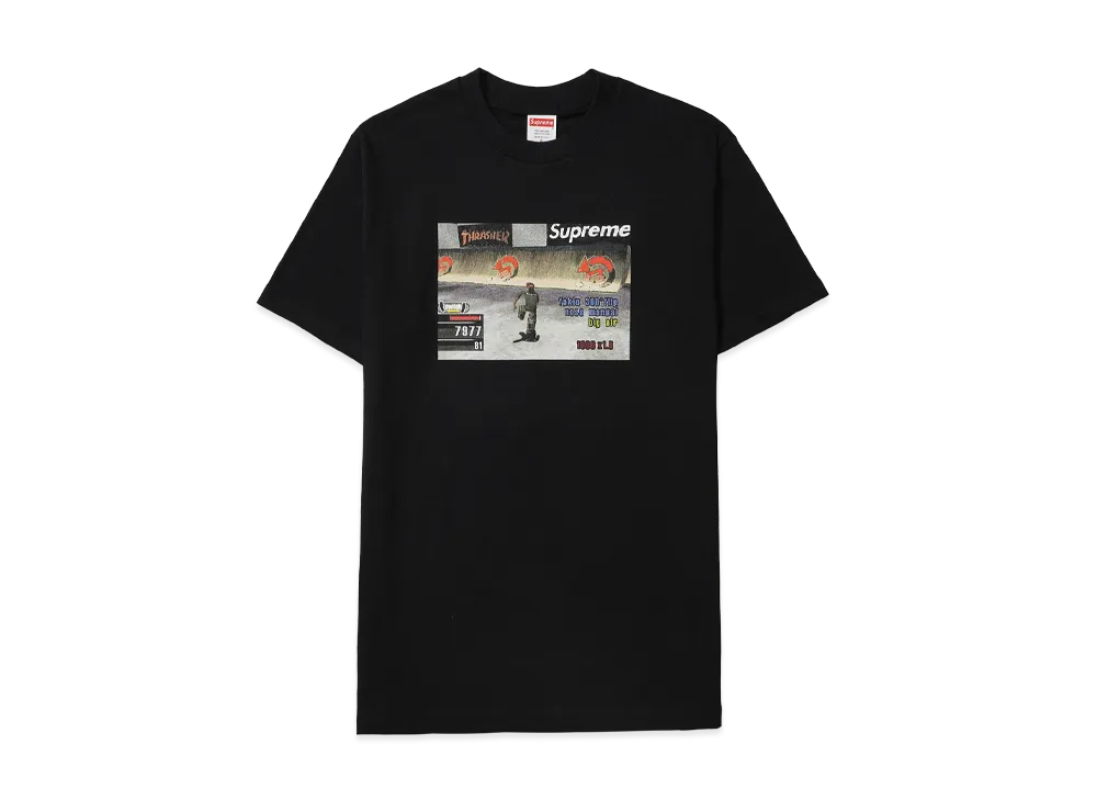 Supreme / Thrasher® Game Tee "Black"