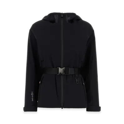 MONCLER Women's Stretch Nylon FeJacket "Black"