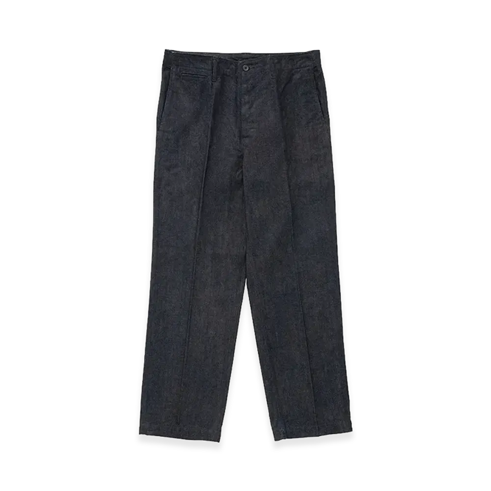visvim SS Field Chino Mud OD "Indigo"