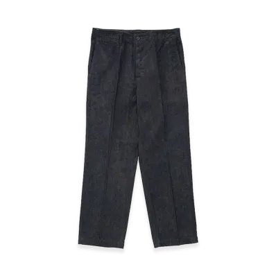 visvim SS Field Chino Mud OD "Indigo"